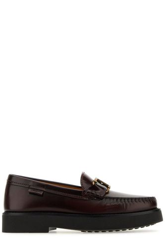 Tod's Leather Loafers - Tod's - Modalova