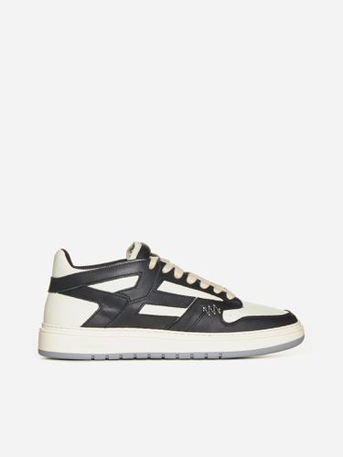 Reptor Leather Low Sneakers - REPRESENT - Modalova