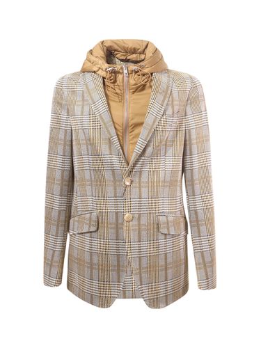 Single-breasted Jacket With Bib - Etro - Modalova