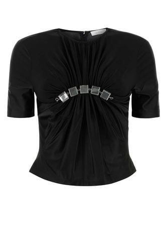 Stretch Viscose Top - Paco Rabanne - Modalova