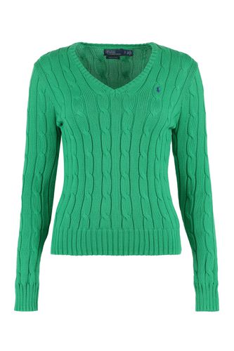 Polo Ralph Lauren Sweater With Pony - Polo Ralph Lauren - Modalova