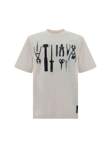 Fendi attrezzi T-shirt - Fendi - Modalova