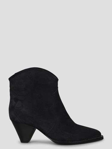 Darizio Almond-toe Boots - Isabel Marant - Modalova