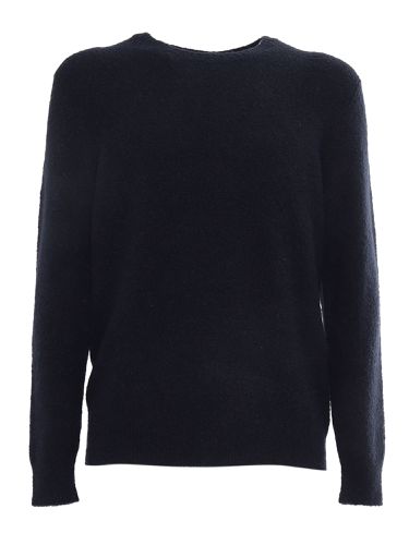 Crew-neck L/s Knitted Sweater Man - Fedeli - Modalova