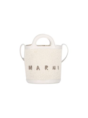 Marni Small Bucket Bag tropicalia - Marni - Modalova