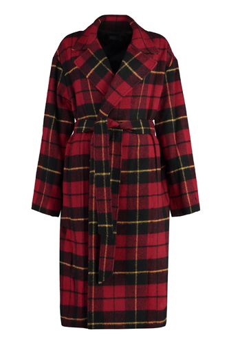 Polo Ralph Lauren Checked Wool Coat - Polo Ralph Lauren - Modalova