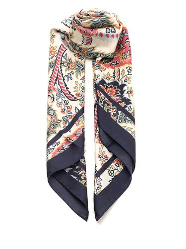 Etro norma Silk Scarf - Etro - Modalova