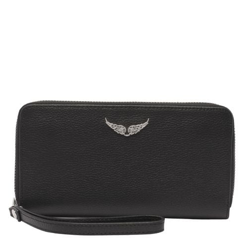 Zadig & Voltaire Zv Initiale Wallet - Zadig & Voltaire - Modalova