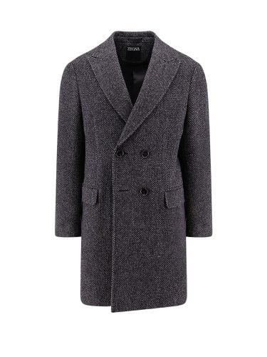 Zegna Coat - Zegna - Modalova