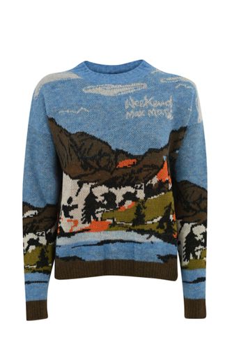 Gang Sweater In Jacquard Wool And Alpaca - Weekend Max Mara - Modalova