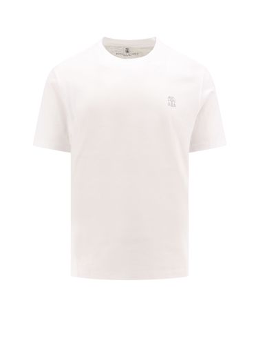 Brunello Cucinelli T-shirt - Brunello Cucinelli - Modalova