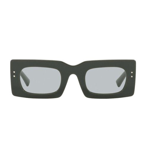 Rectangular Frame Sunglasses - Valentino Eyewear - Modalova