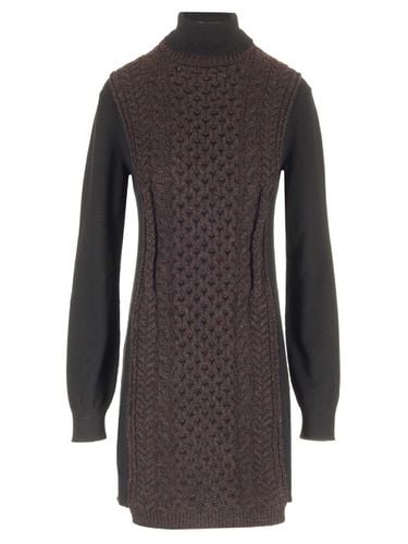 Fendi Fitted Wool Dress - Fendi - Modalova