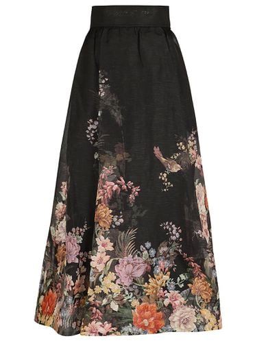 Pavilion Gathered Midi Skirt - Zimmermann - Modalova