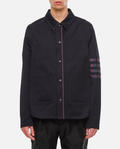 Utility Patch Pocket Jacket - Thom Browne - Modalova