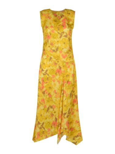 All-over Floral Printed Dress - Acne Studios - Modalova