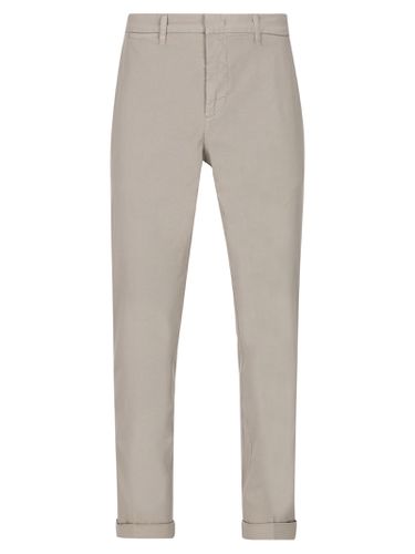 Stretch-cotton Capri Trousers - Fay - Modalova