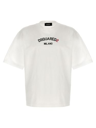 Dsquared2 Logo T-shirt - Dsquared2 - Modalova