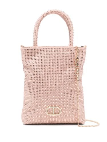 TwinSet Mini Tote Bag - TwinSet - Modalova