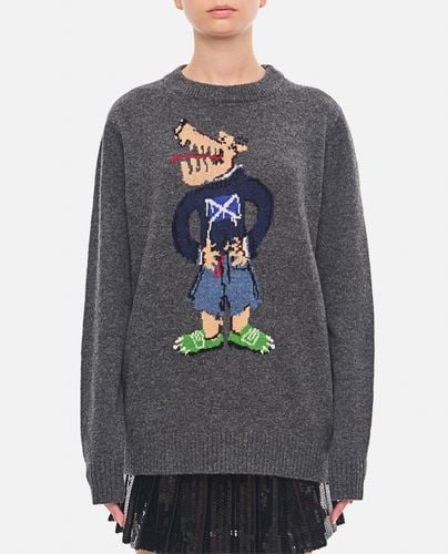 Scots Wolf Jumper - Charles Jeffrey Loverboy - Modalova