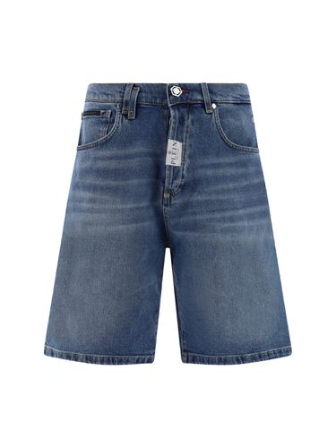 Philipp Plein Denim Shorts - Philipp Plein - Modalova