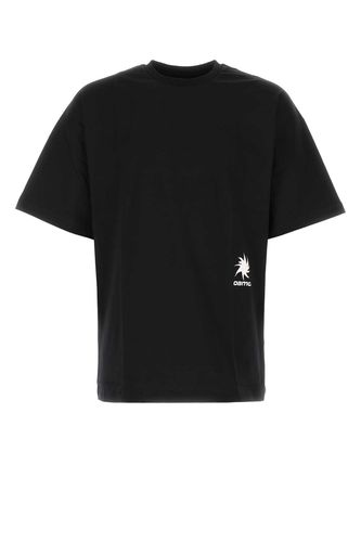 OAMC Black Cotton Oversize T-shirt - OAMC - Modalova