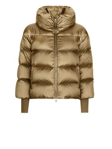 Womens Zip-up Quilted Down Jacket - Add - Modalova