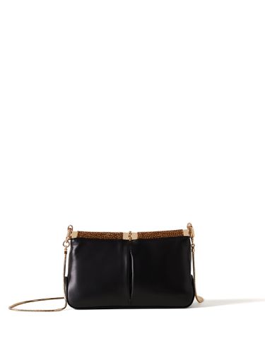 Borbonese Leather Shoulder Bag - Borbonese - Modalova