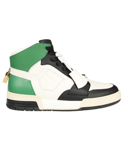 Buscemi Leather High-top Sneakers - Buscemi - Modalova