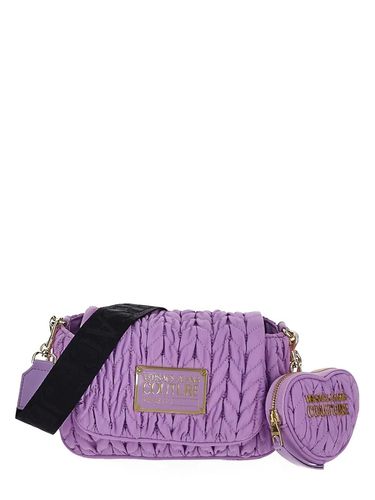 Quilted Shoulder Bag - Versace Jeans Couture - Modalova