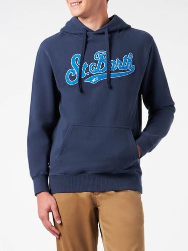 Man Hoodie With St. Barth Terry Patch - MC2 Saint Barth - Modalova