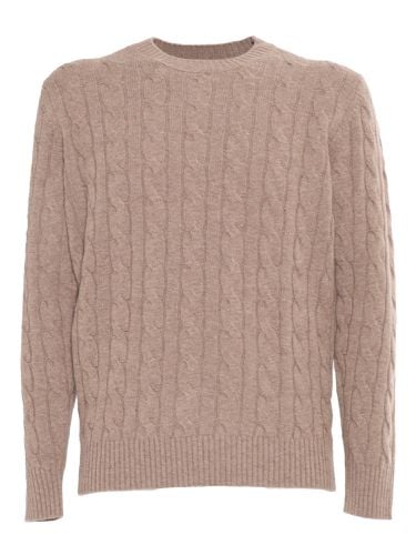 Kangra Ribbed Crewneck Sweater - Kangra - Modalova