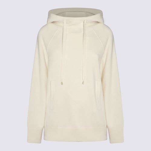 Malo White Wool Sweatshirt - Malo - Modalova