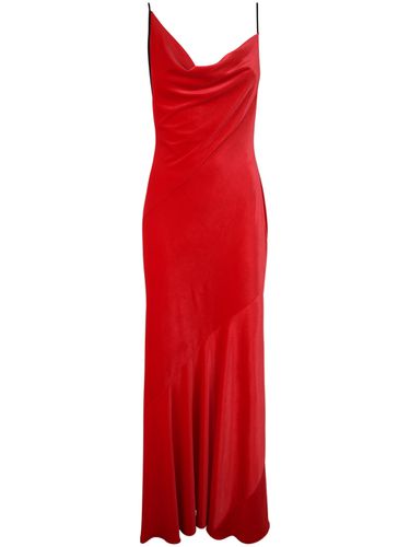 Thin Strap Long Dress - Philosophy di Lorenzo Serafini - Modalova