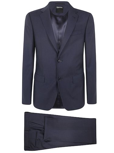 Zegna Pure Wool Suit - Zegna - Modalova