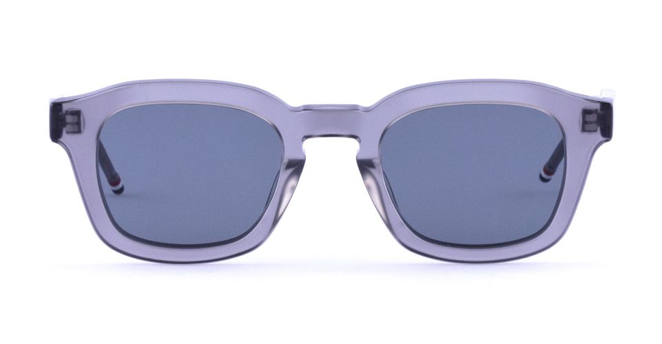 Rectangular - Satin Crystal Sunglasses - Thom Browne - Modalova