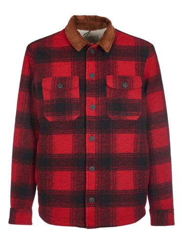 Landek Tartan Overshirt - MC2 Saint Barth - Modalova