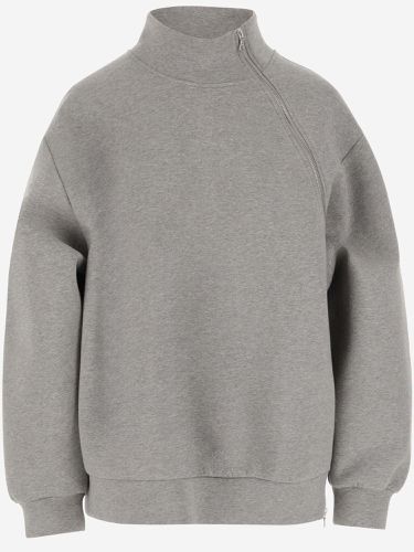 Cotton Blend Sweatshirt - Dries Van Noten - Modalova