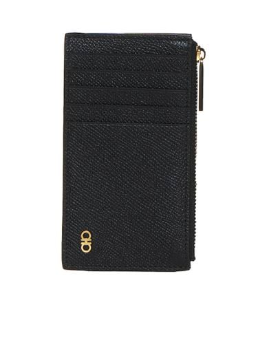 Ferragamo Zip-up Wallet - Ferragamo - Modalova