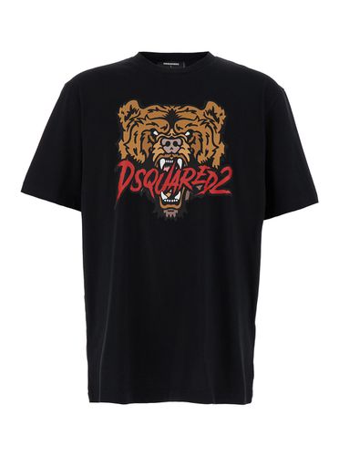 Dsquared2 Regular Fit T-shirt - Dsquared2 - Modalova