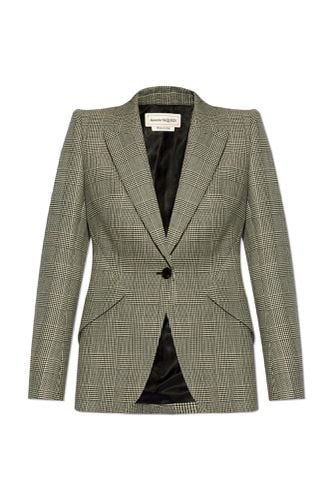 Alexander Mcqueen Woolen Blazer - Alexander McQueen - Modalova