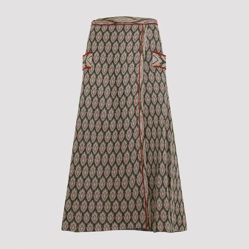 Etro Knit Jacquard Midi Skirt - Etro - Modalova