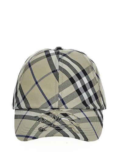 Burberry Check Baseball Cap - Burberry - Modalova