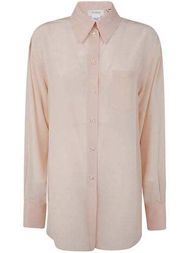 SportMax Buttoned Curved Hem Shirt - SportMax - Modalova