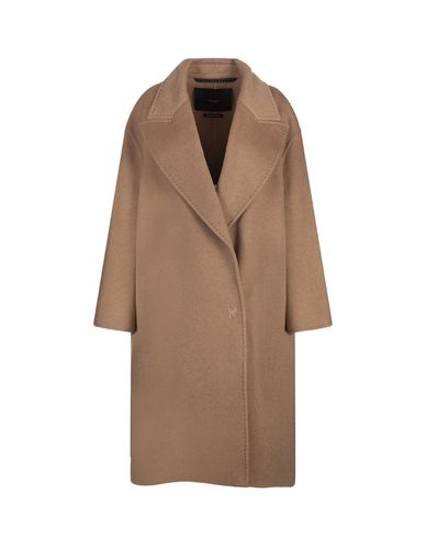 Max Mara Camel Valle Coat - Max Mara - Modalova