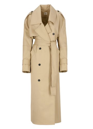 Khaite Mazlow Trench Coat - Khaite - Modalova