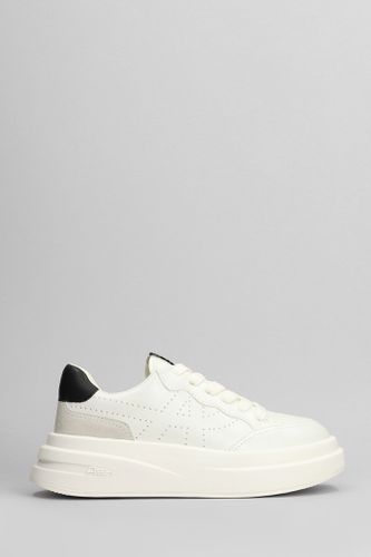 Impuls Bis Sneakers In Leather - Ash - Modalova