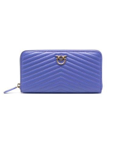 Ryder Logo Plaque Zipped Wallet - Pinko - Modalova