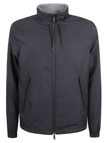 Zegna Draw Stringed Jacket - Zegna - Modalova