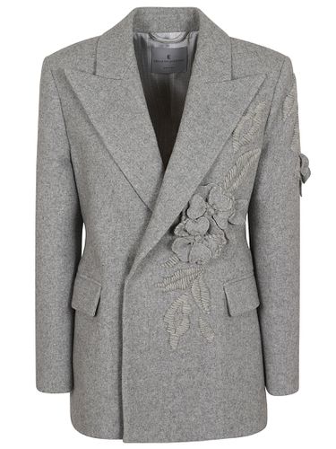 Double-breasted Jacket - Ermanno Scervino - Modalova